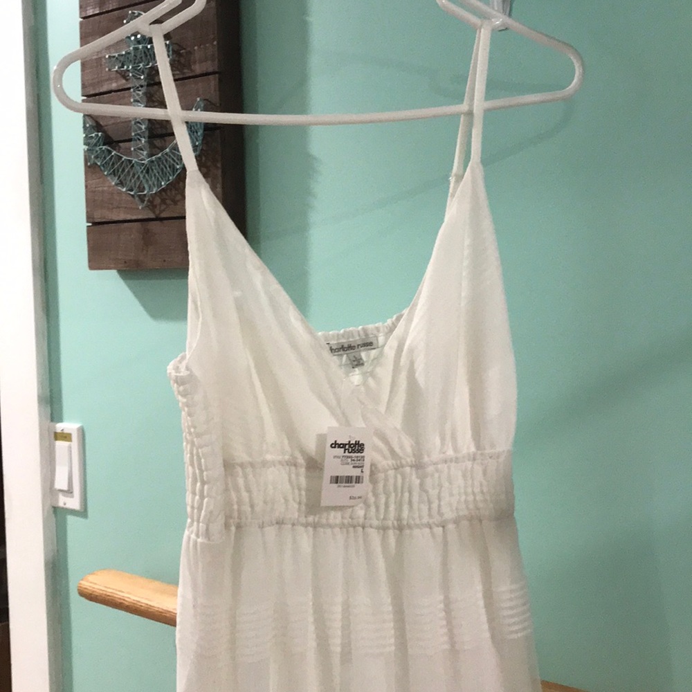 White sundress
